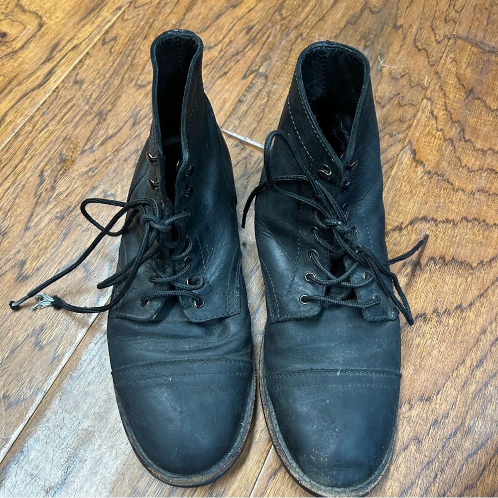 Thursday Boot Company Black Men's Boots‎